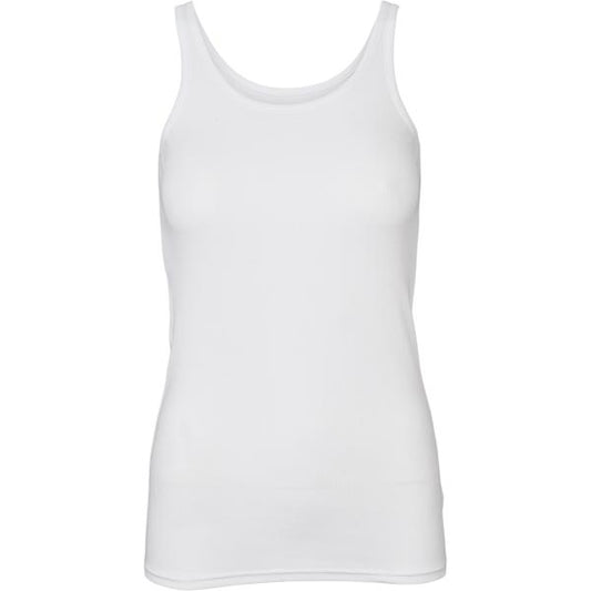Organic calm rib tank top, GOTS