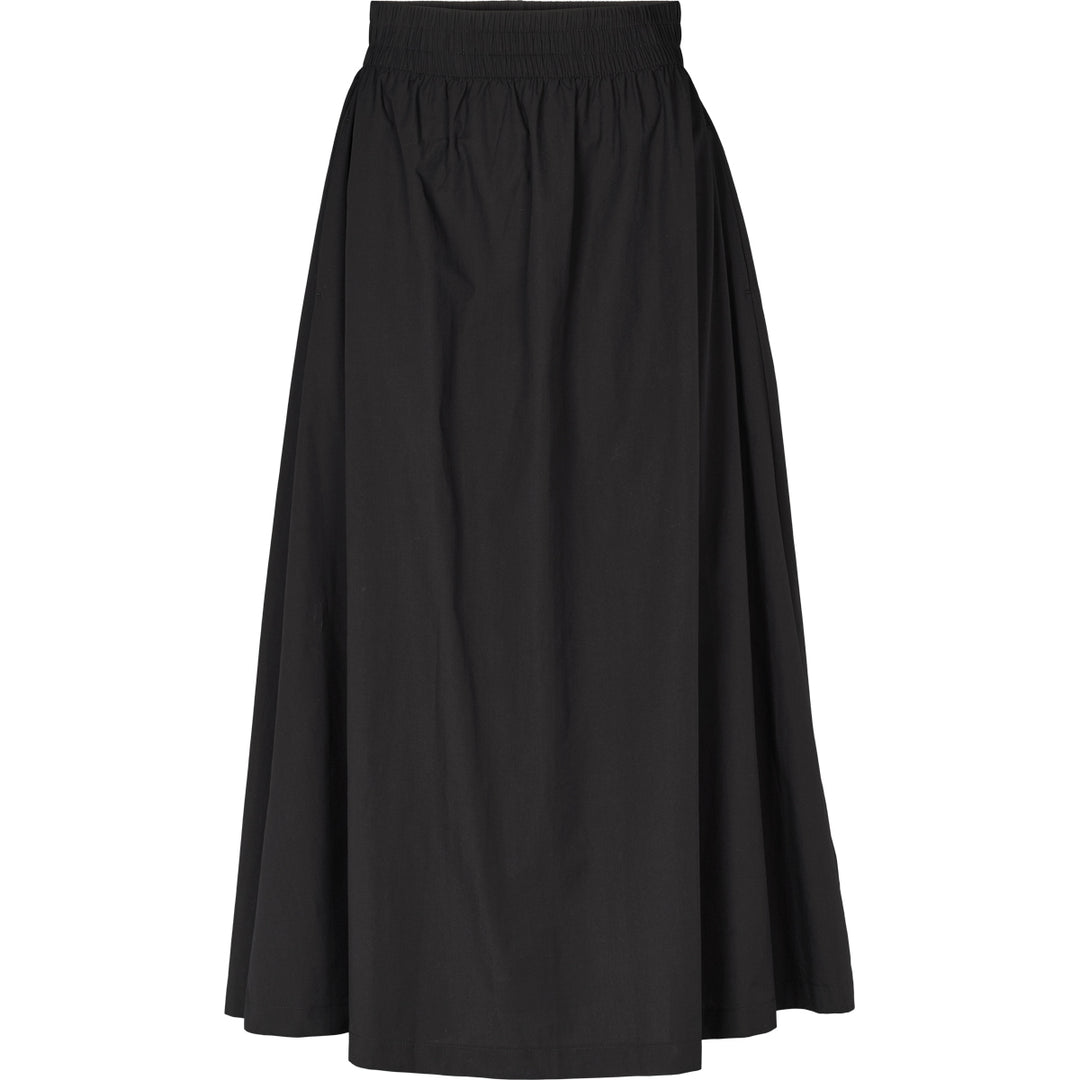 Organic poplin skirt, GOTS