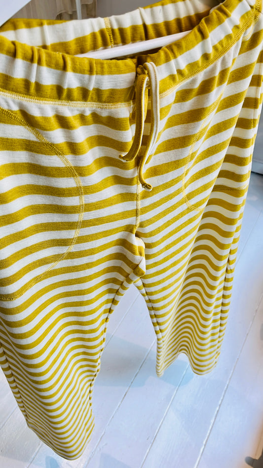 Pure merino pants with pockets