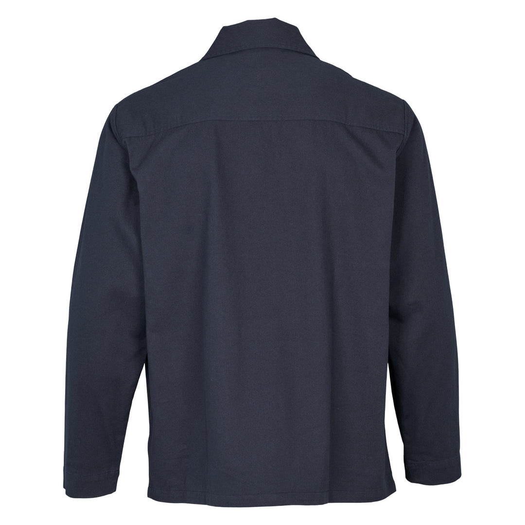 Twill overshirt, GOTS