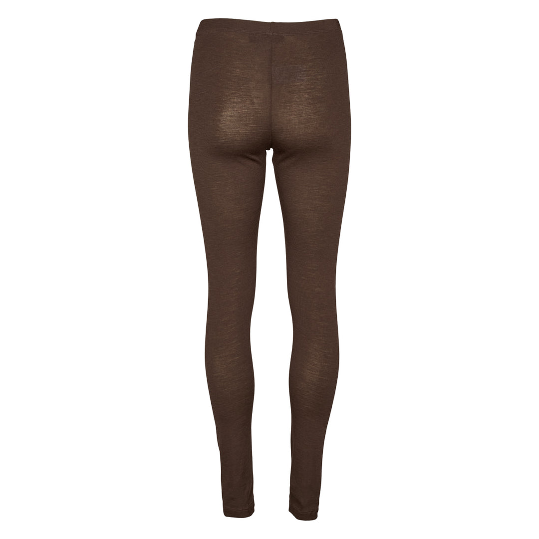 Merino wool choco tights, GOTS