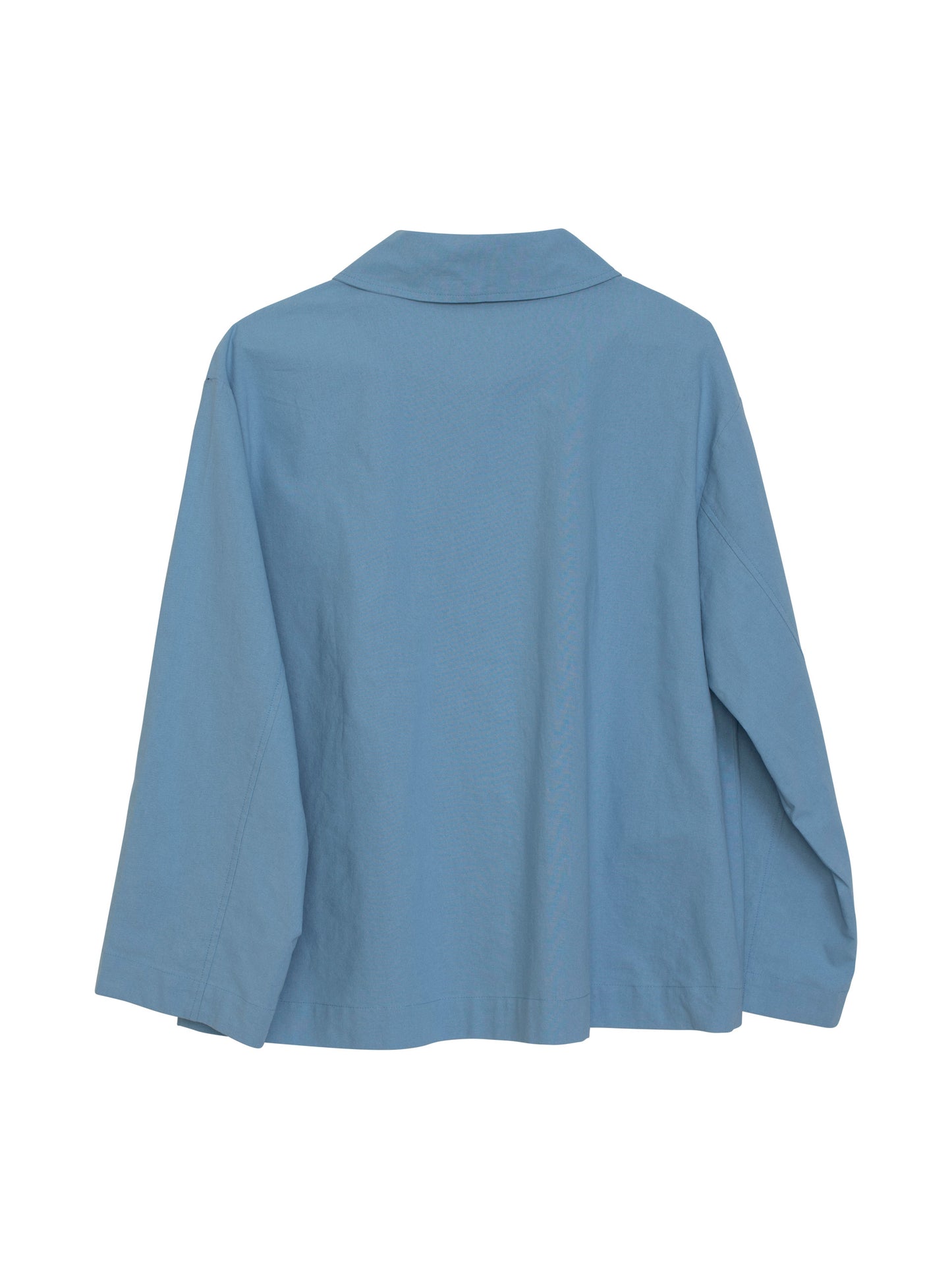 Serendipity øko skjortejakke i poplin, GOTS