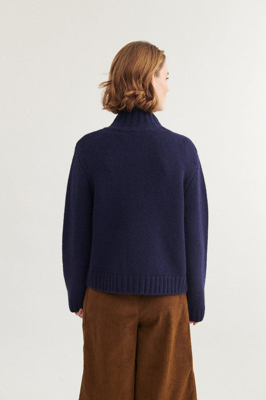 Blanche wool cardigan