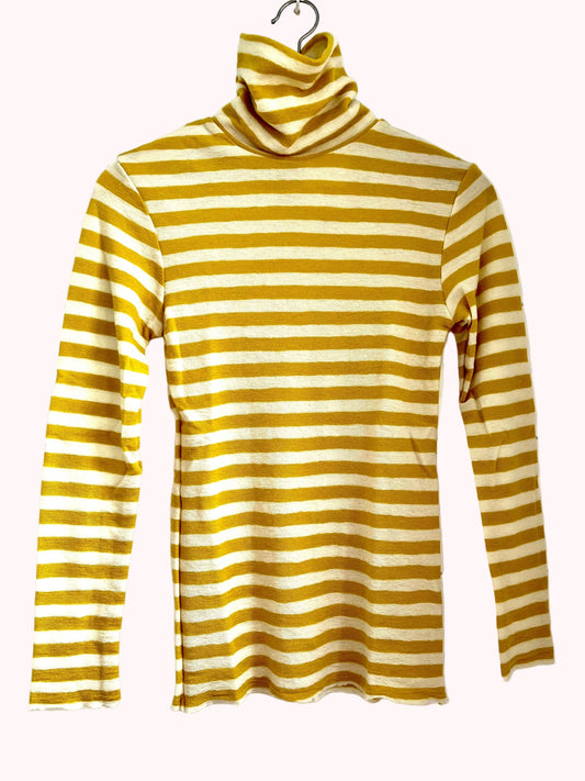 Pure merino roll-neck