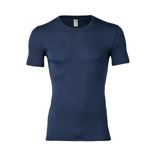 Men's merino/silk t-shirt, GOTS