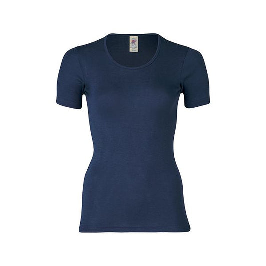 T-shirt merino/silk, GOTS