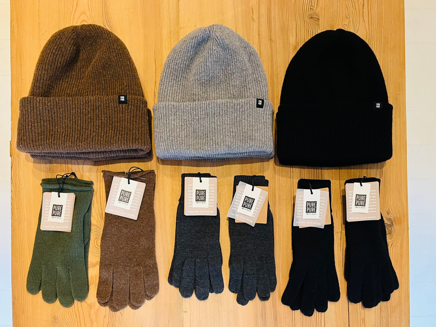 Pure Pure cashmere/merino hue