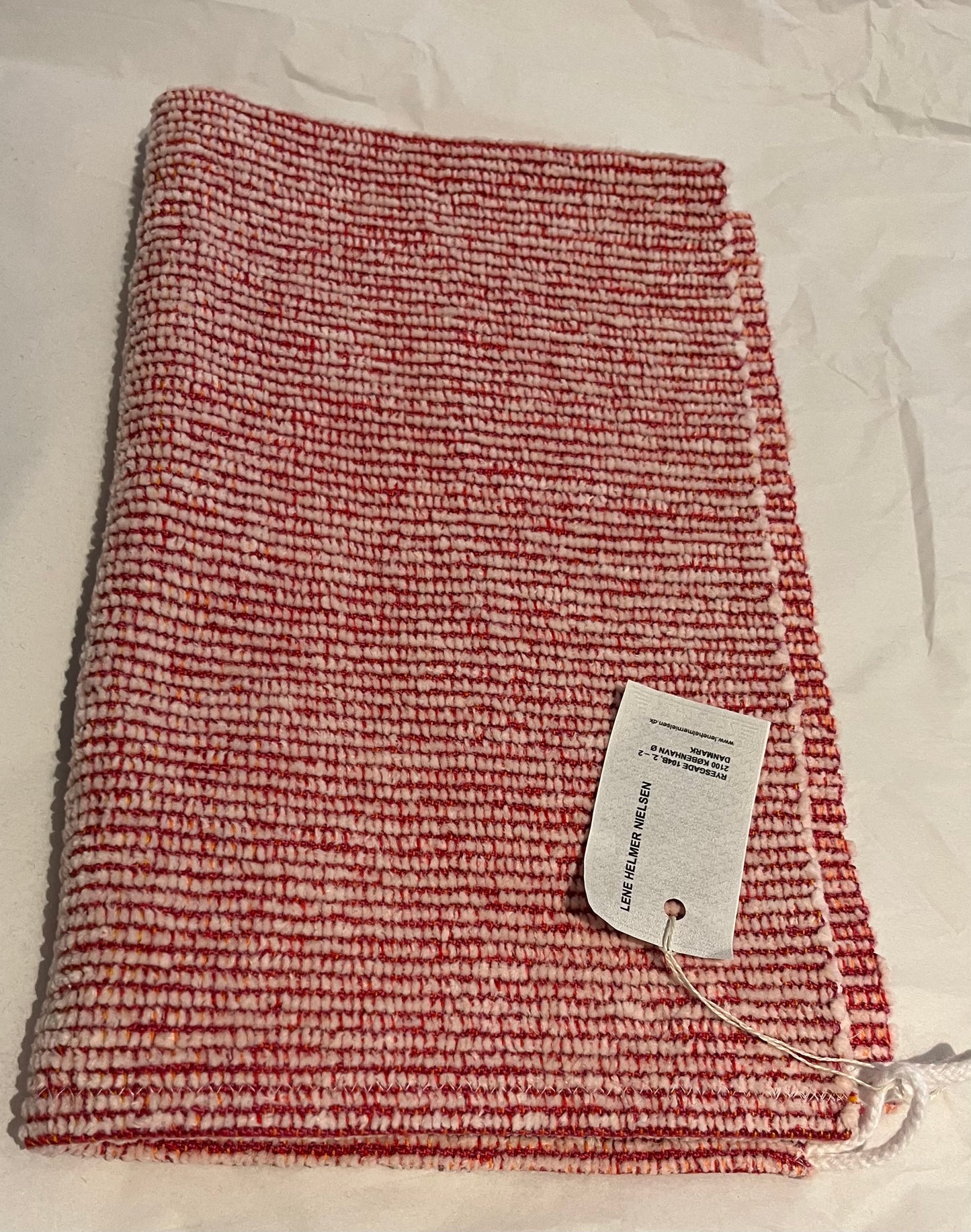 Håndvævet gæstehåndklæde