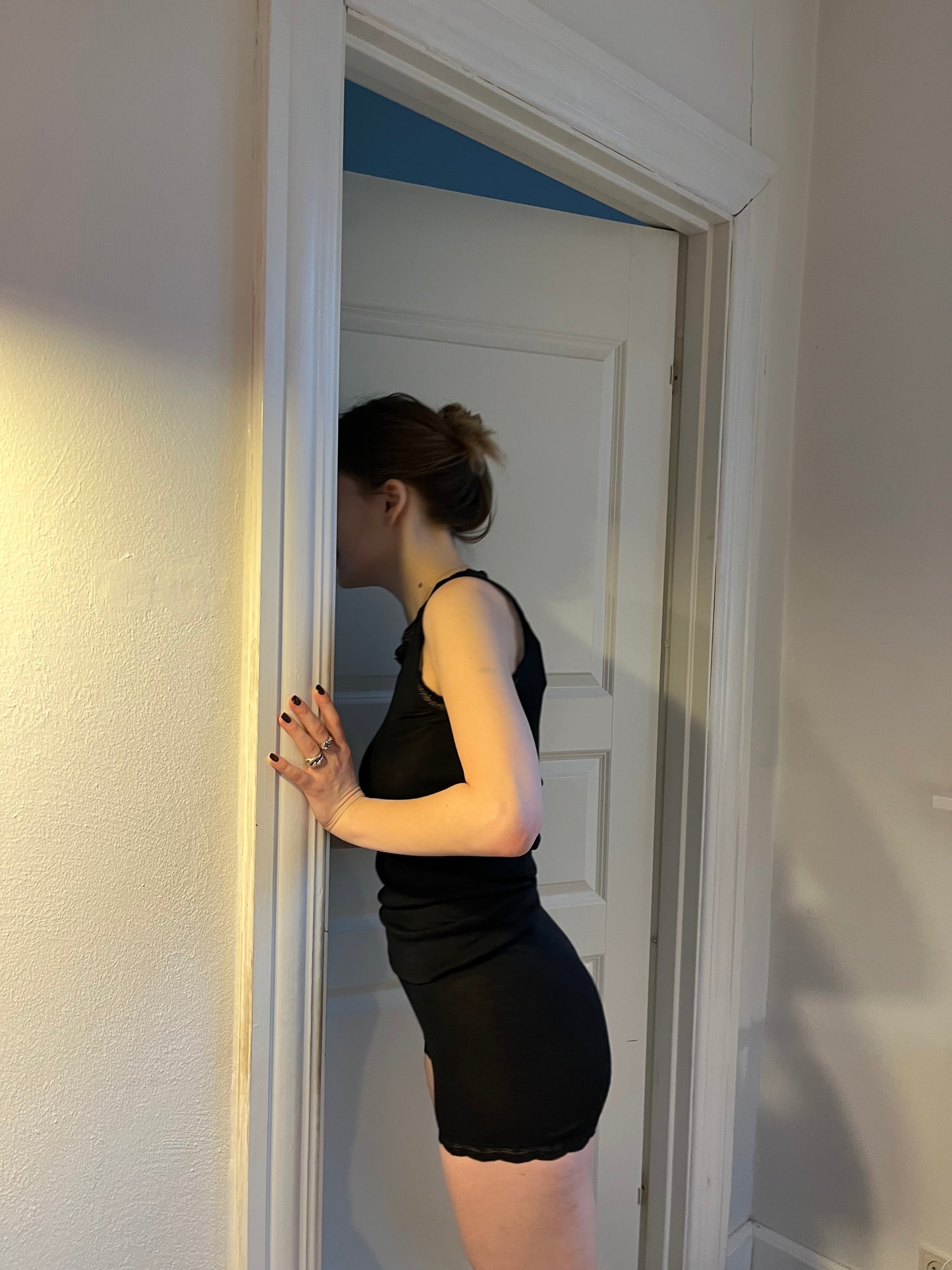 Lace hotpants merino/silk, GOTS