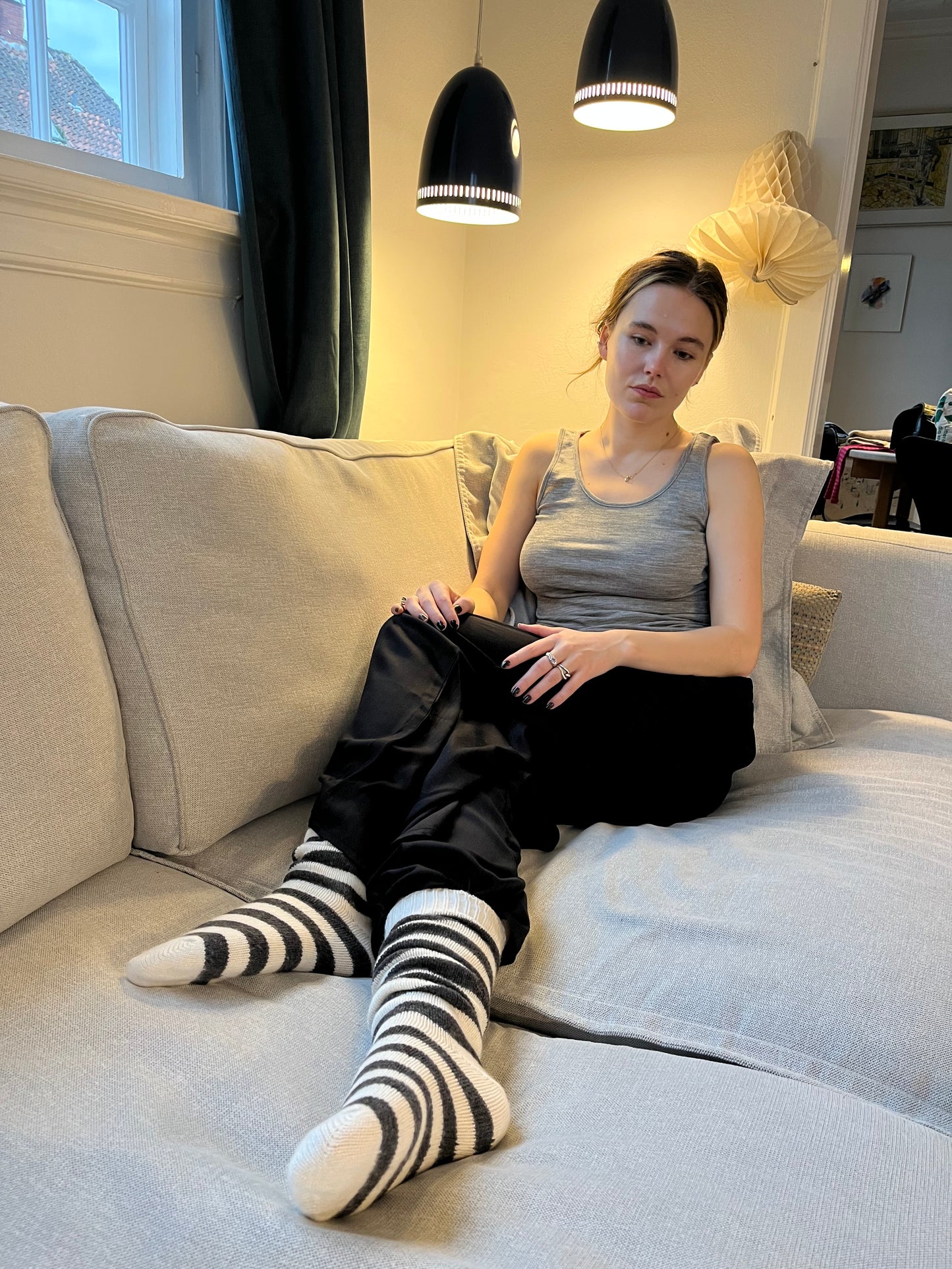 Moshi Polar socks/knee socks