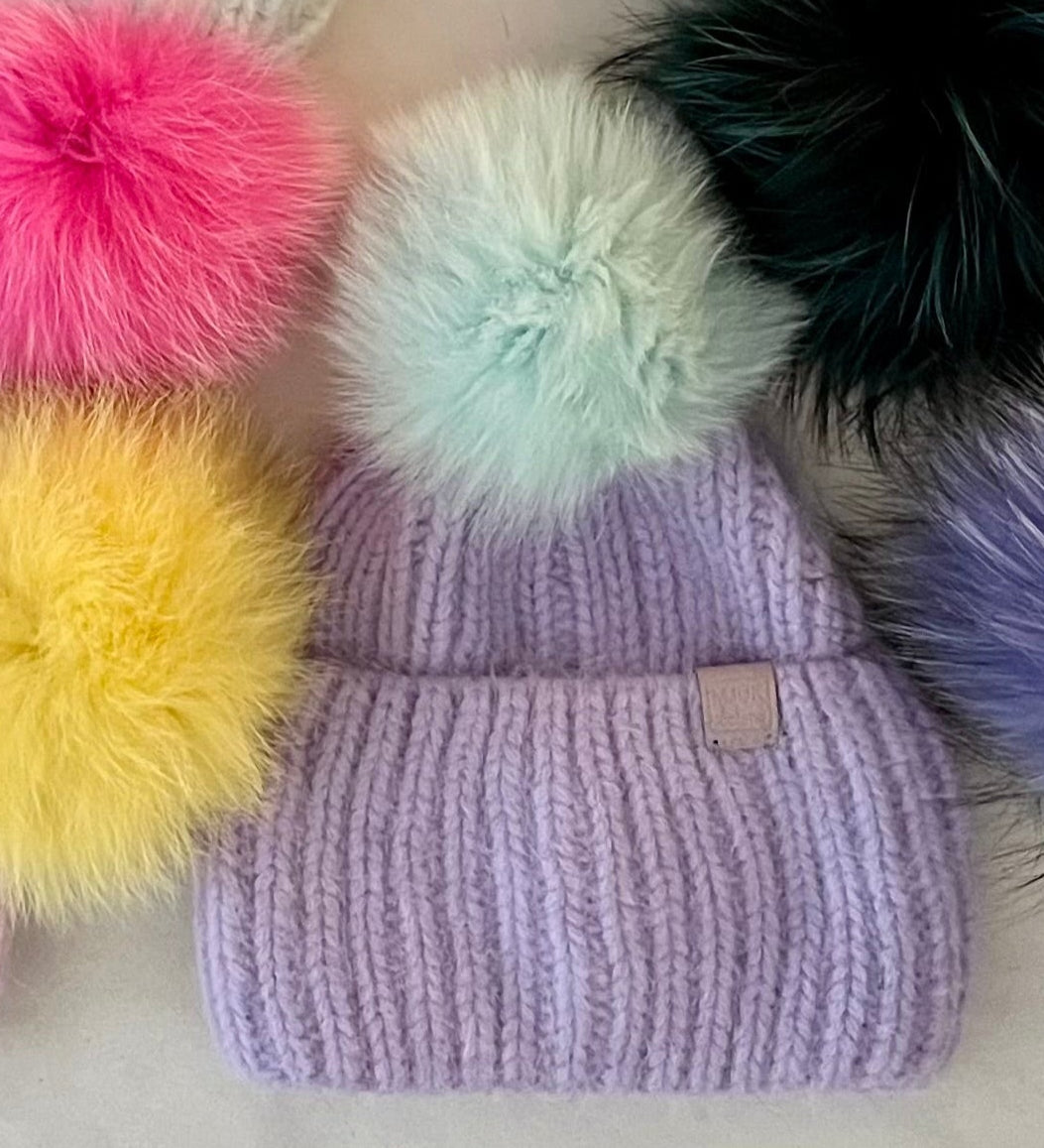 MJÚK handknit beanie