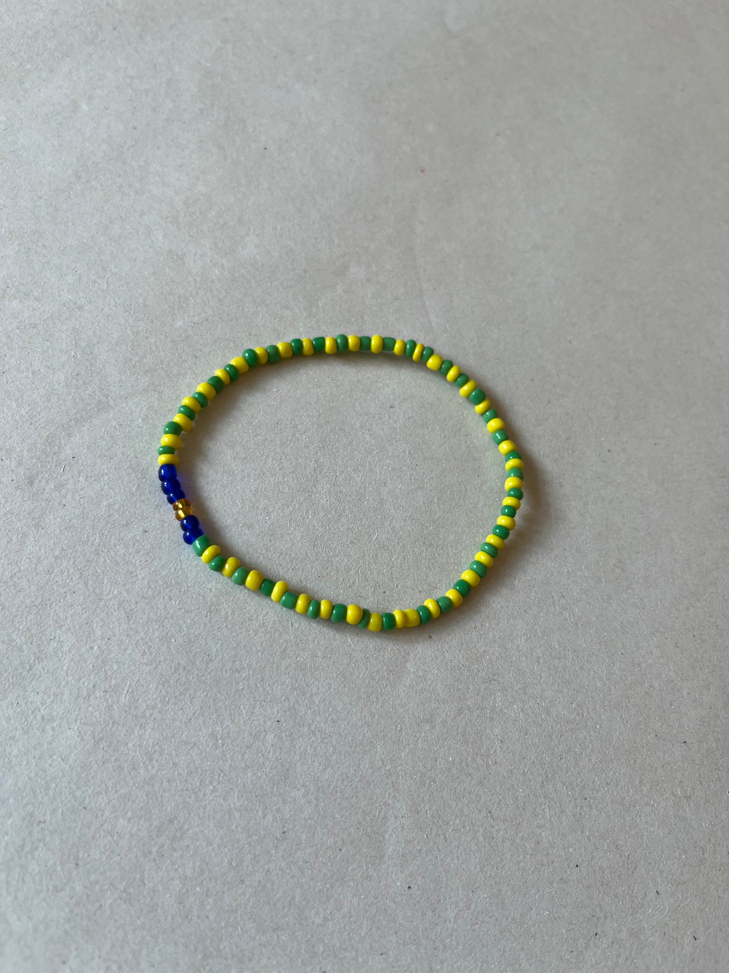 Handmade leather dog leash with beads - Lego
