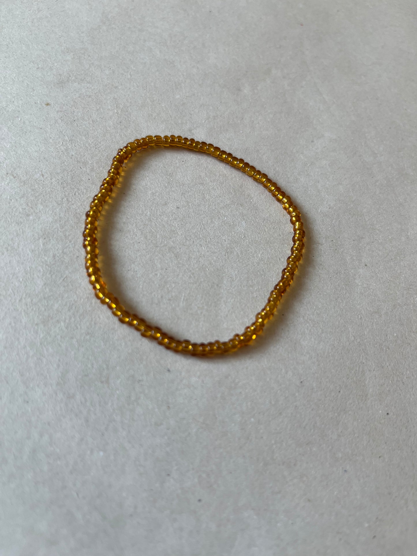 Handmade leather dog leash with beads - Lego