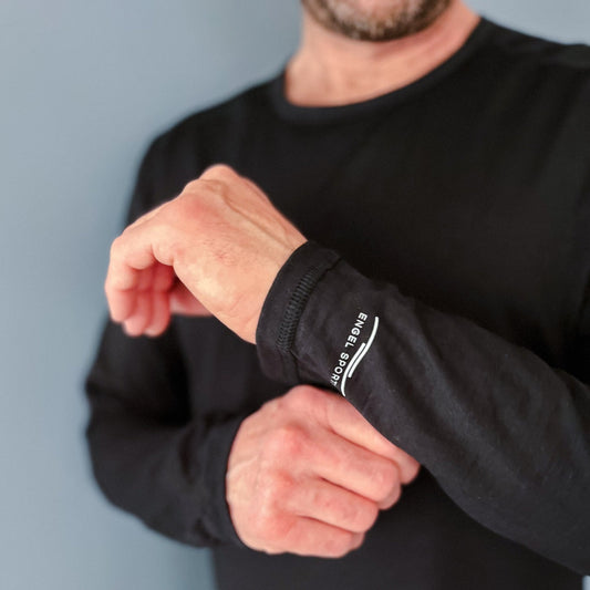 Sport Men's long-sleeve, GOTS