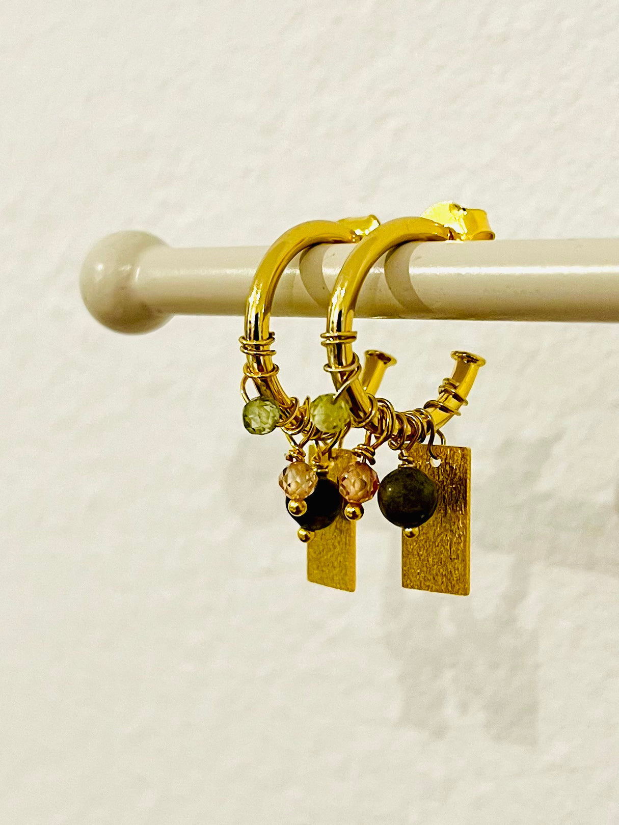 Håndlavede øreringe - By C.S.