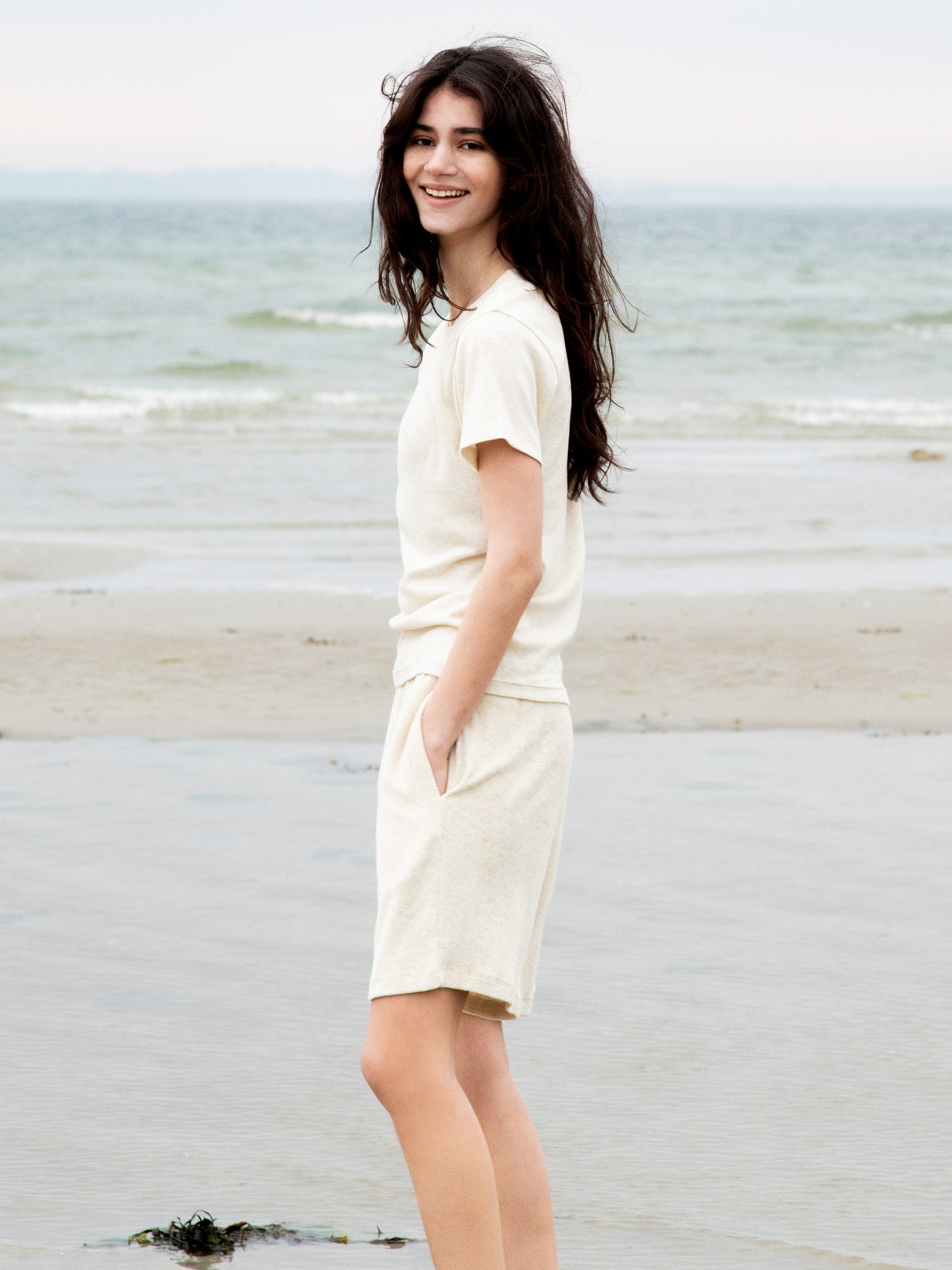 Serendipity øko kortærmet t-shirt, GOTS