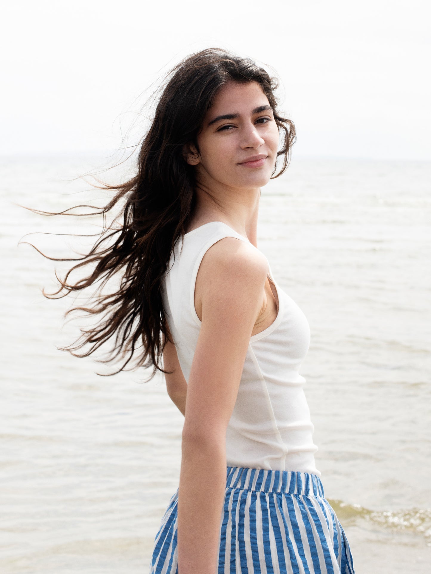 Serendipity øko tank top, GOTS