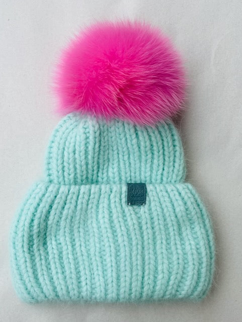 MJÚK handknit beanie
