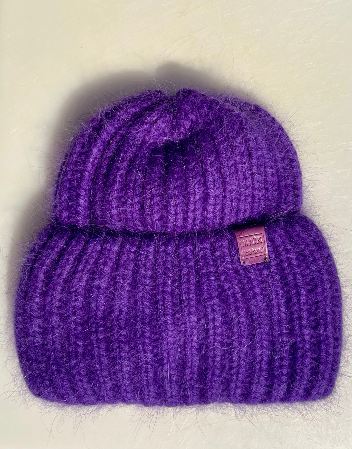 MJÚK handknit beanie