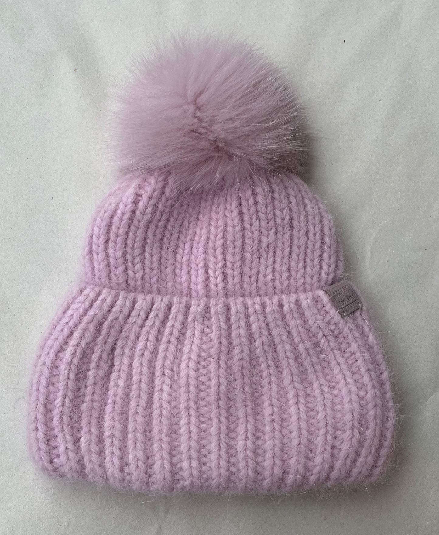 MJÚK handknit beanie