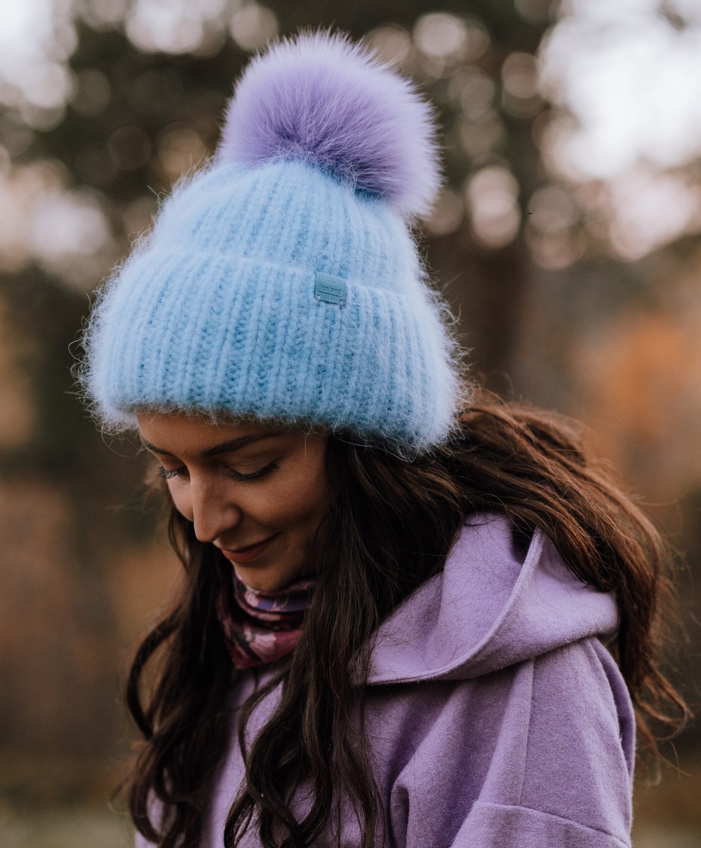 MJÚK handknit beanie