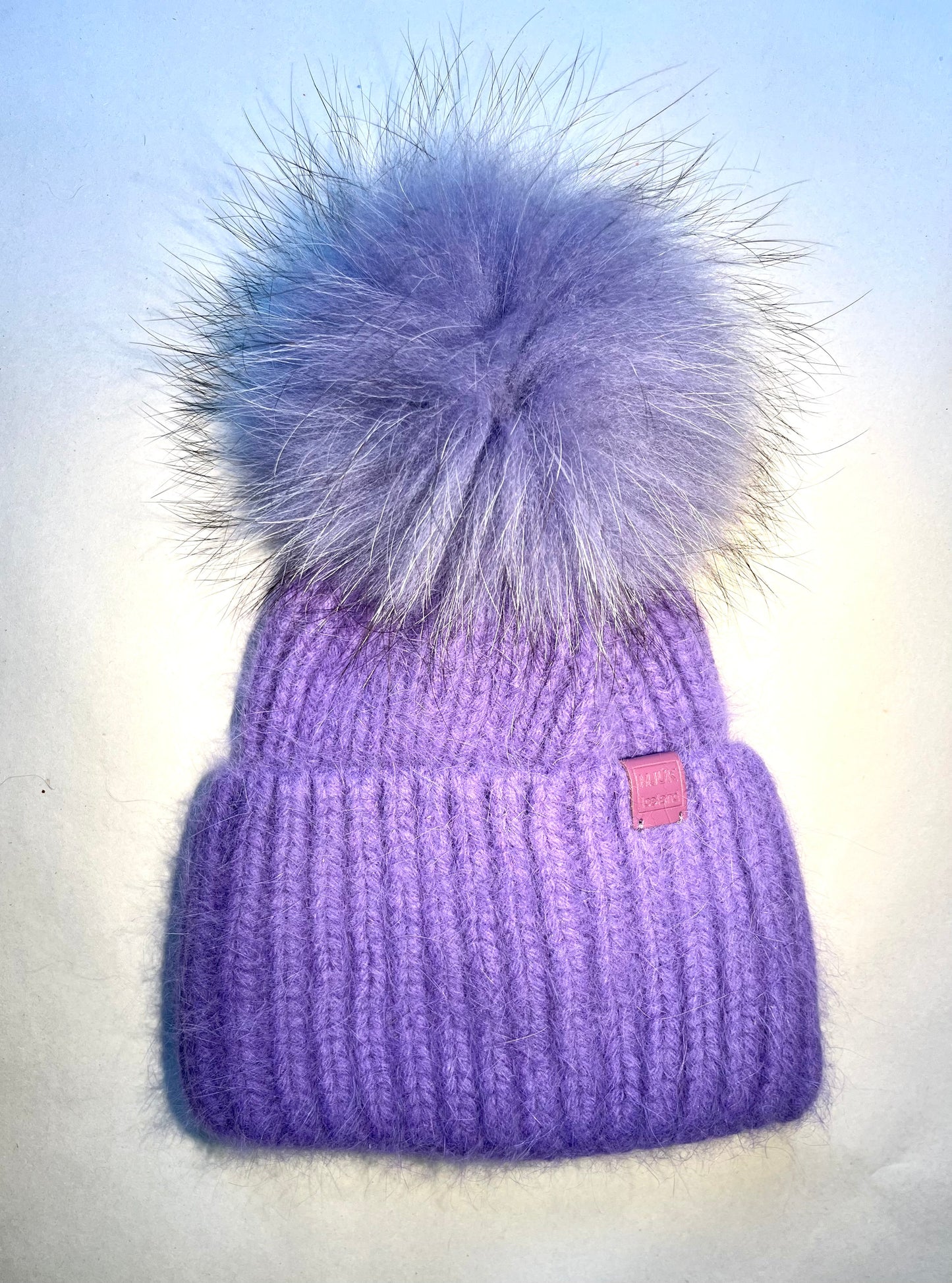 MJÚK handknit beanie