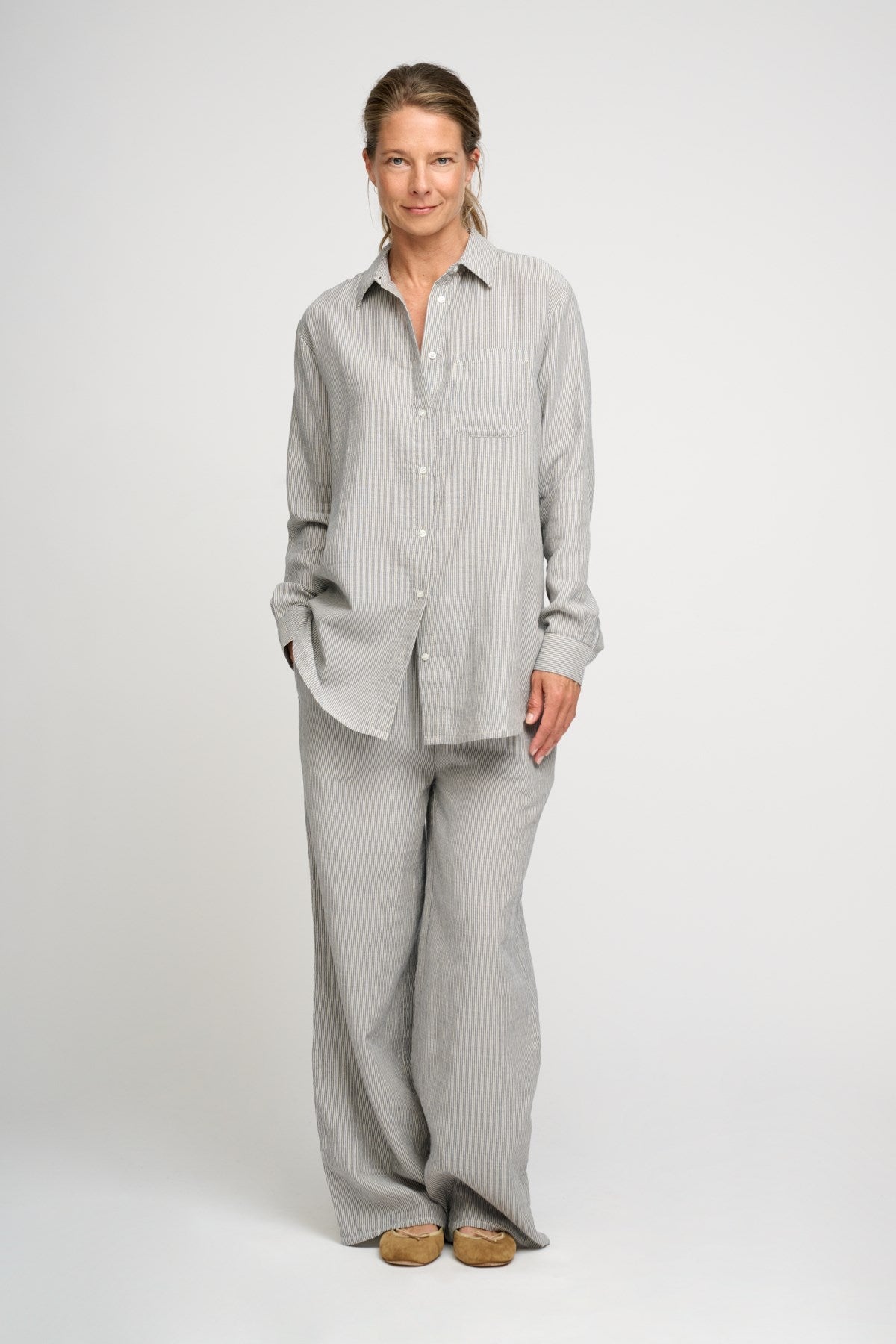 Moshi Moshi Gaia Shirt Stripe, organic