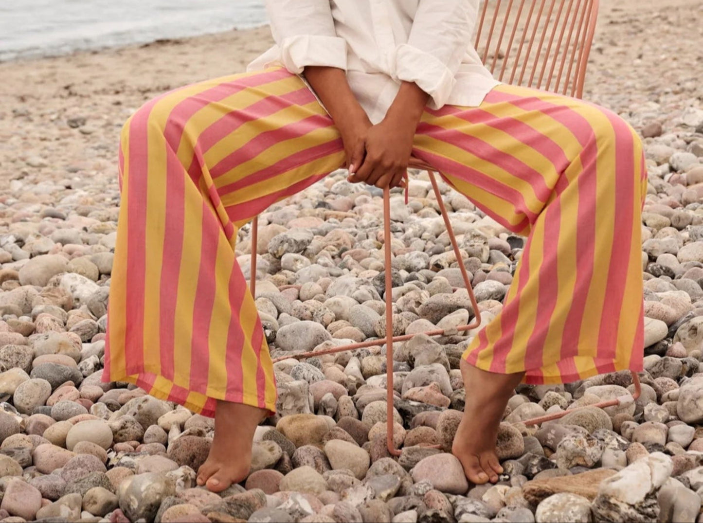 Moshi Moshi Sea Pants Silky Stripe
