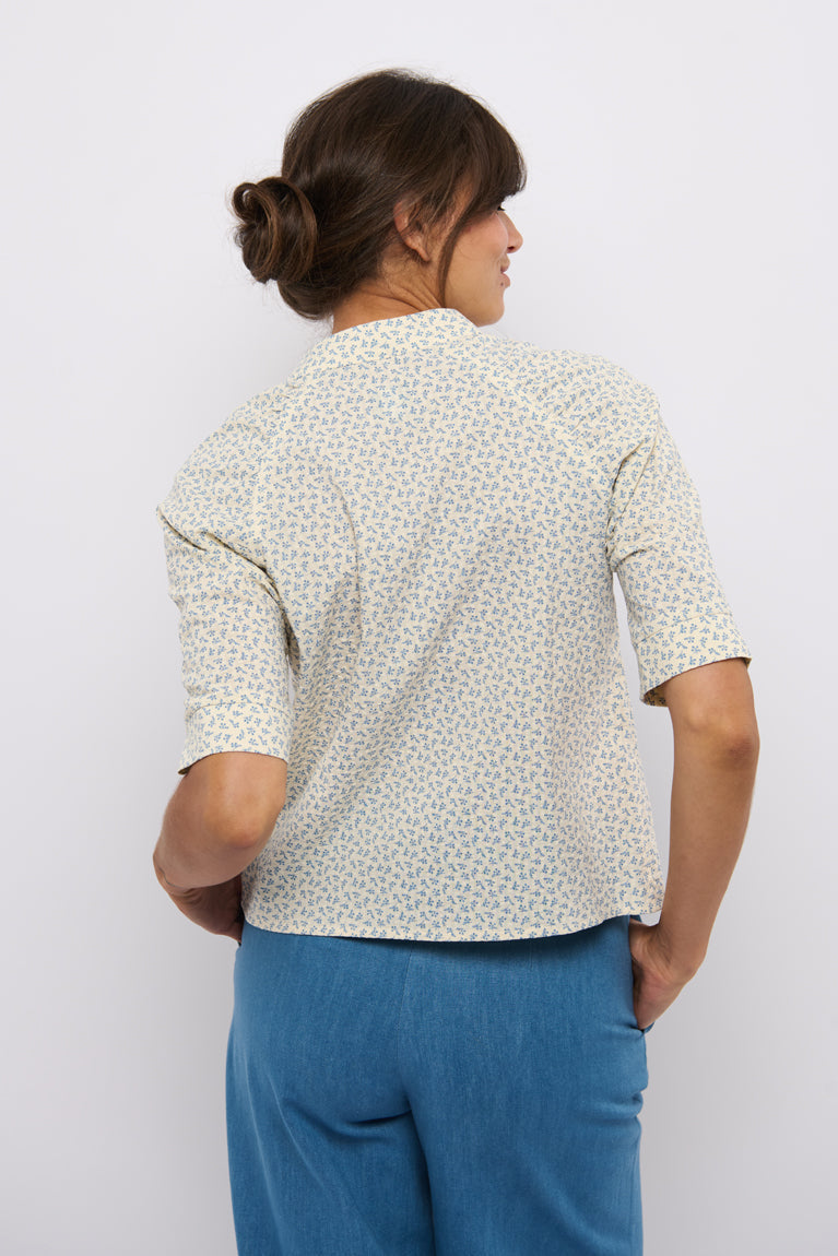 Tolsing Frida Shirt Black Stripes