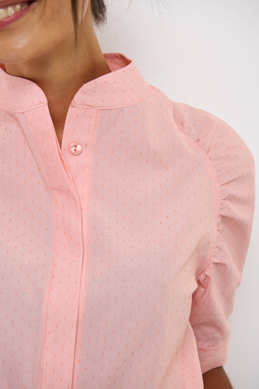 Frida Skjorte Orange Joy