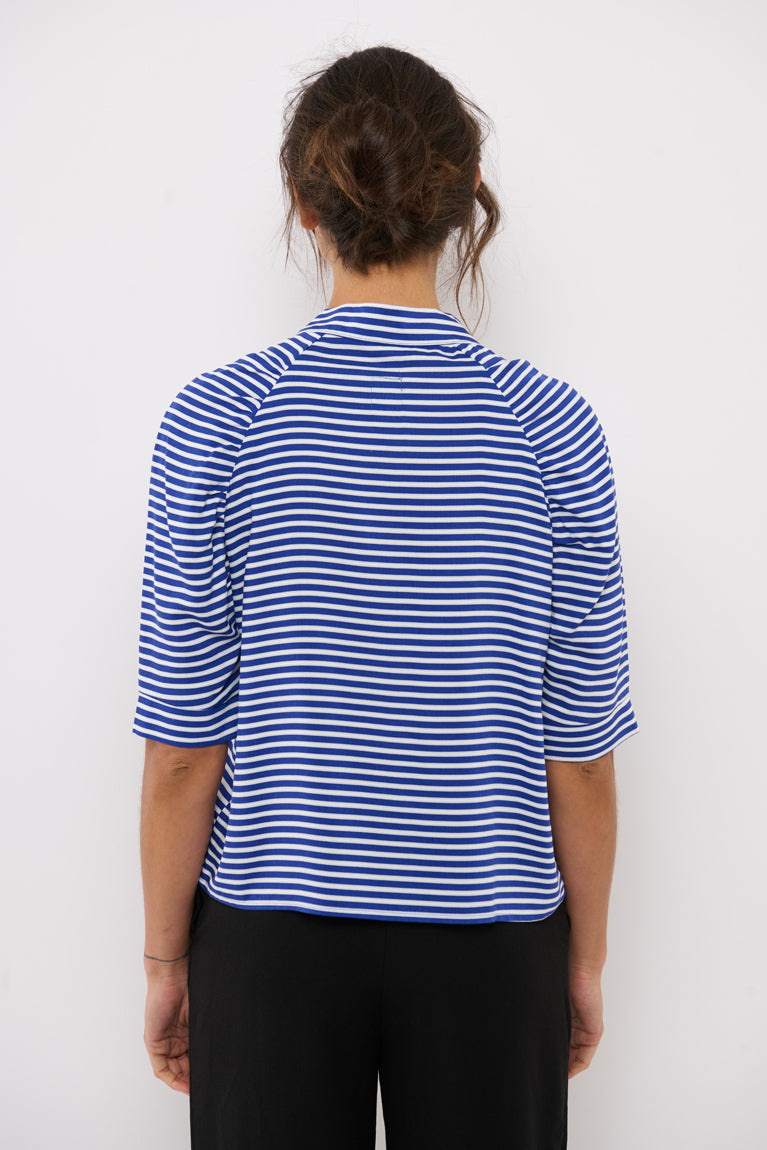Tolsing Frida Shirt Black Stripes