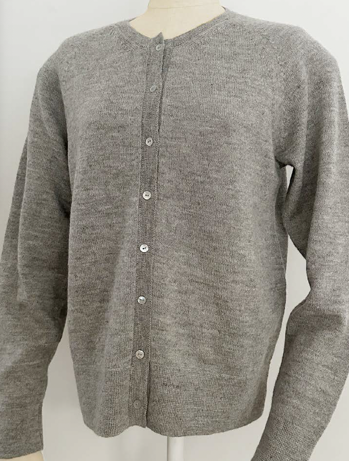 Esencia raglan Malene alpaka cardigan