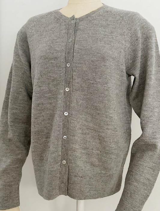 Esencia raglan Malene alpaka cardigan