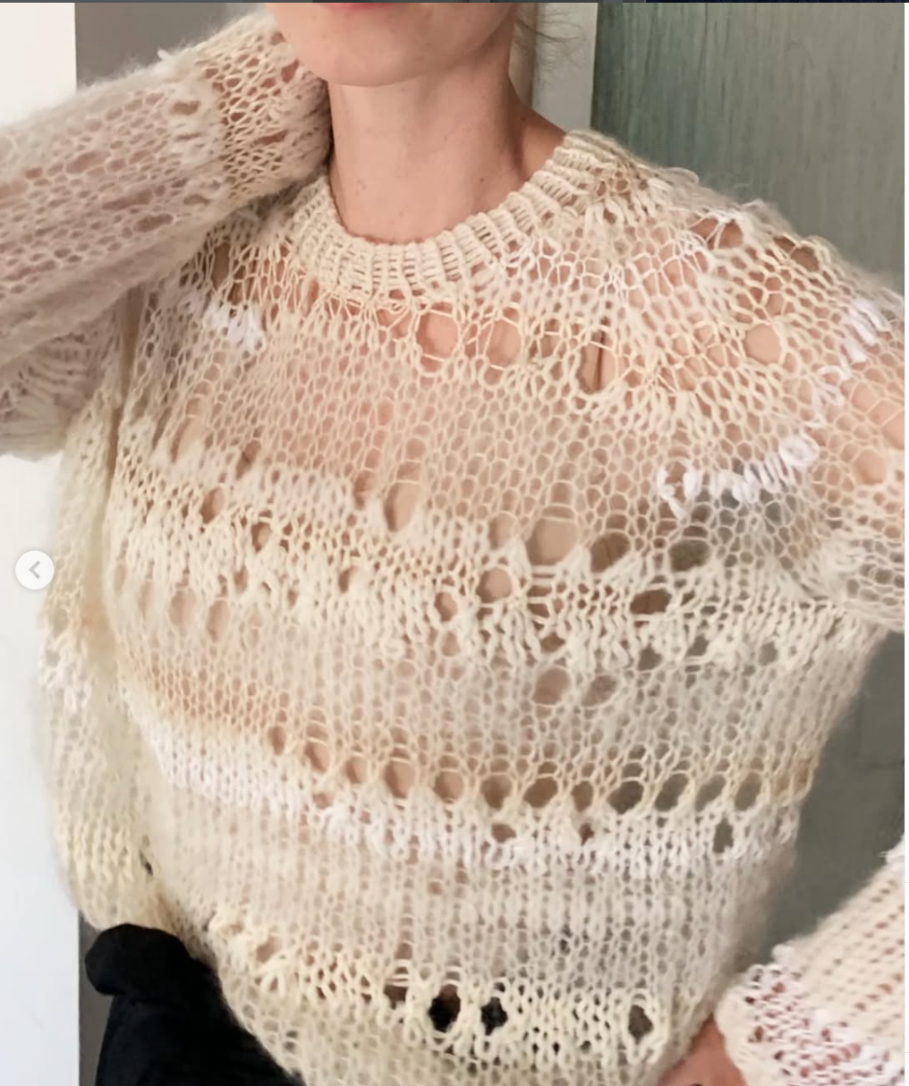 Lærke Bagger original Inner Child white