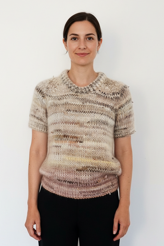 Lærke Bagger unika handknit tee