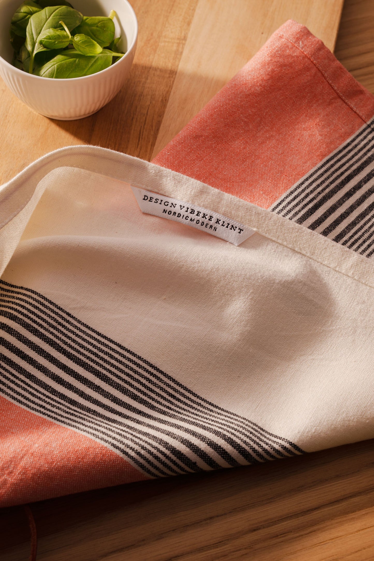 Vibeke Klint 2-pack organic tea towels, GOTS