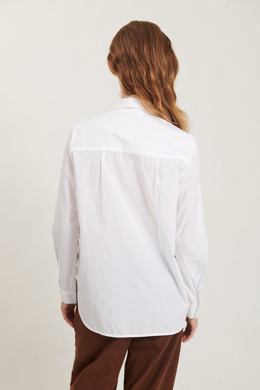 Vilde Classic Shirt Poplin, GOTS