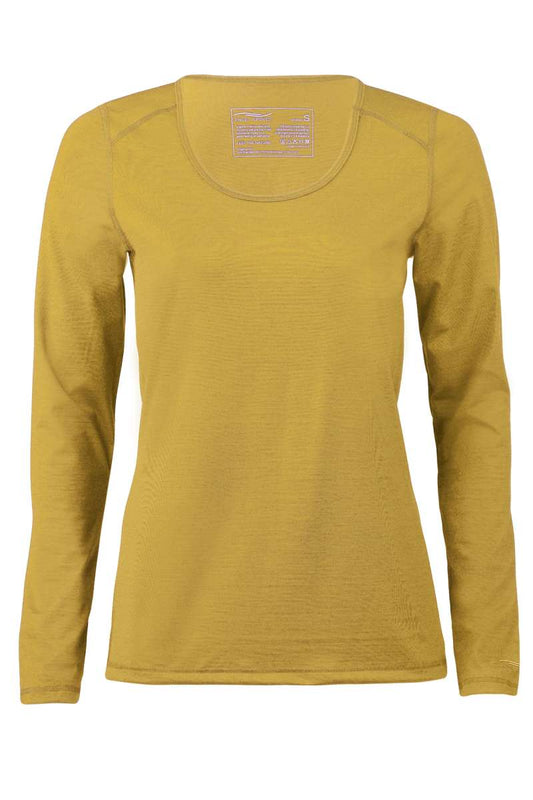 Sport Engel ladies' øko merino/silk long sleeved, GOTS
