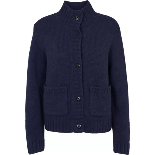 Blanche wool cardigan