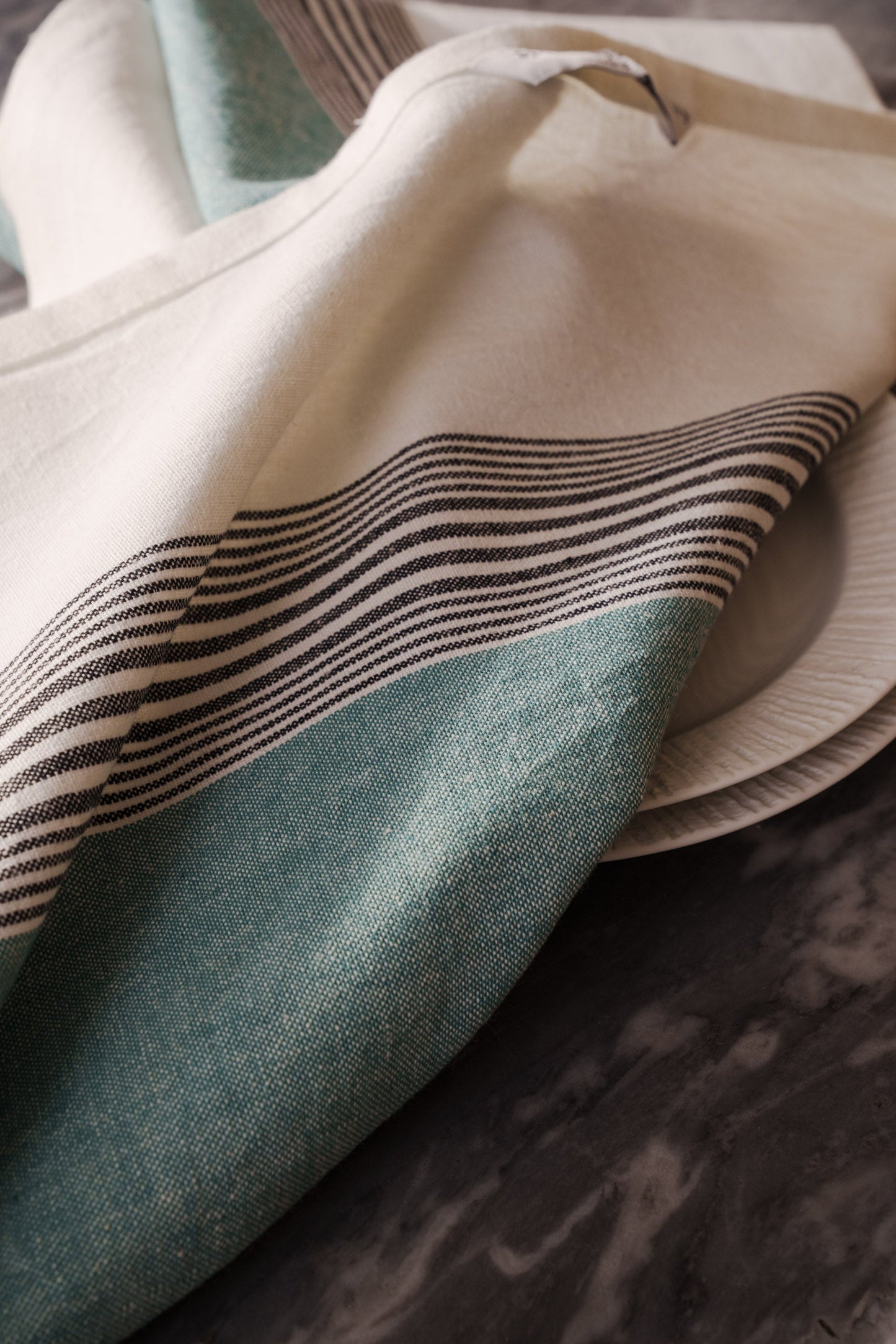 Vibeke Klint 2-pack organic tea towels, GOTS