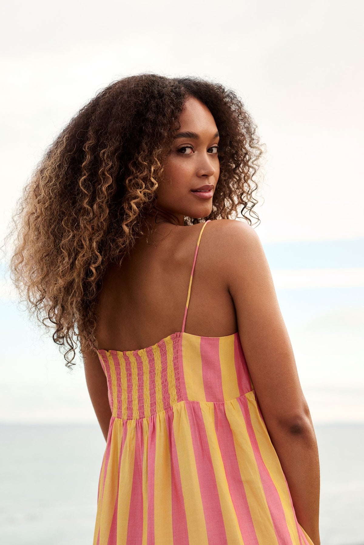 Moshi Moshi Cherry Top Silky Stripe