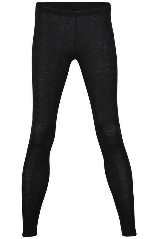 Leggings merino/silk, GOTS