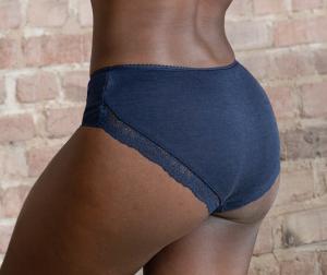 Engel ladies' øko merino/silk blonde trusser, GOTS