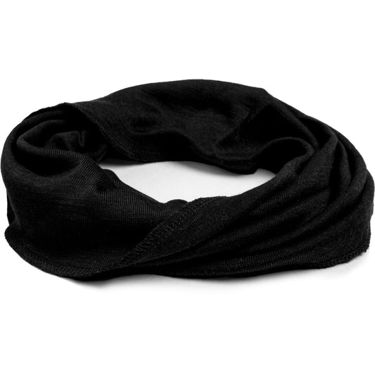 Engel øko merino/silk loop scarf, loose-fit, GOTS