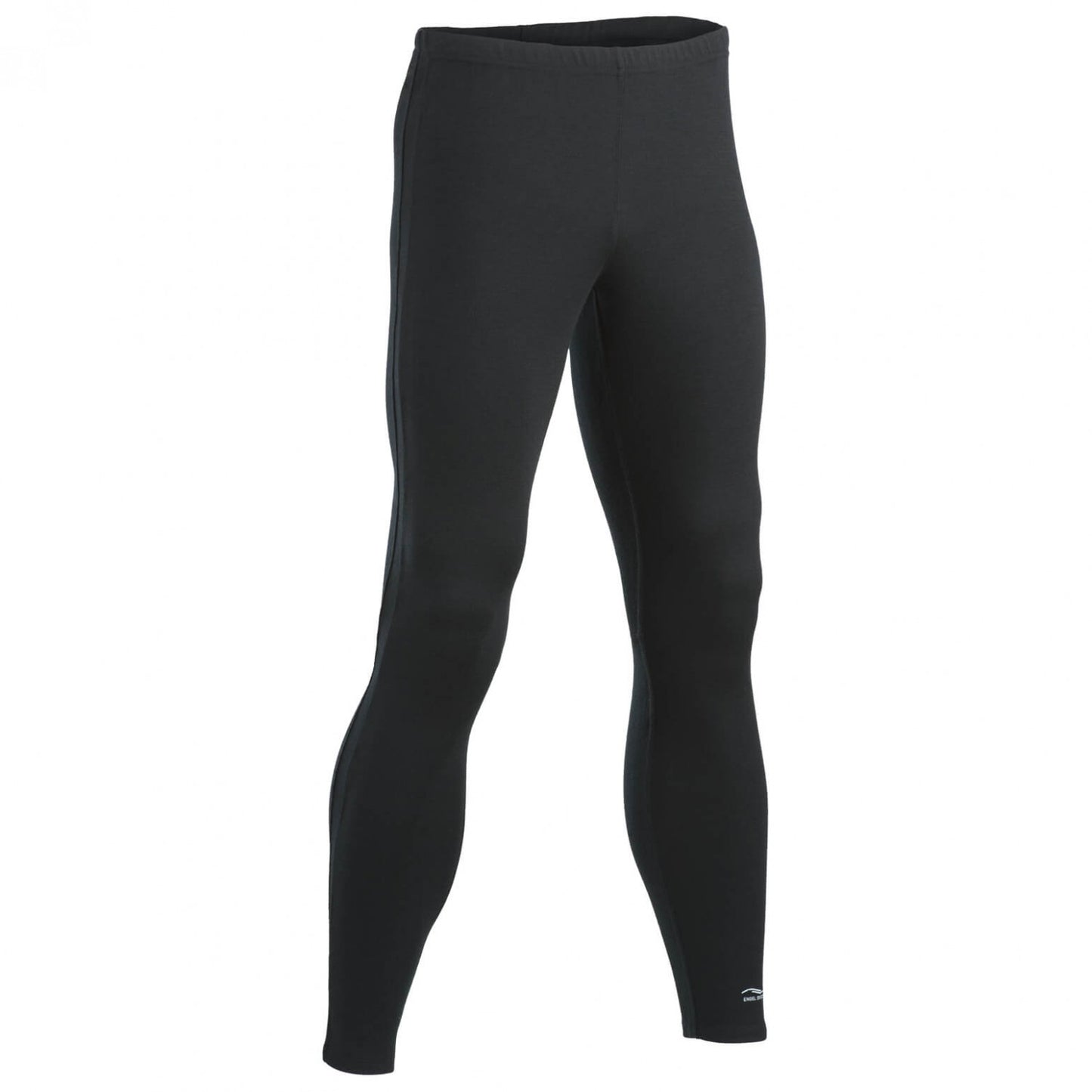 Sport Engel men's øko merino/silk løbetights, GOTS
