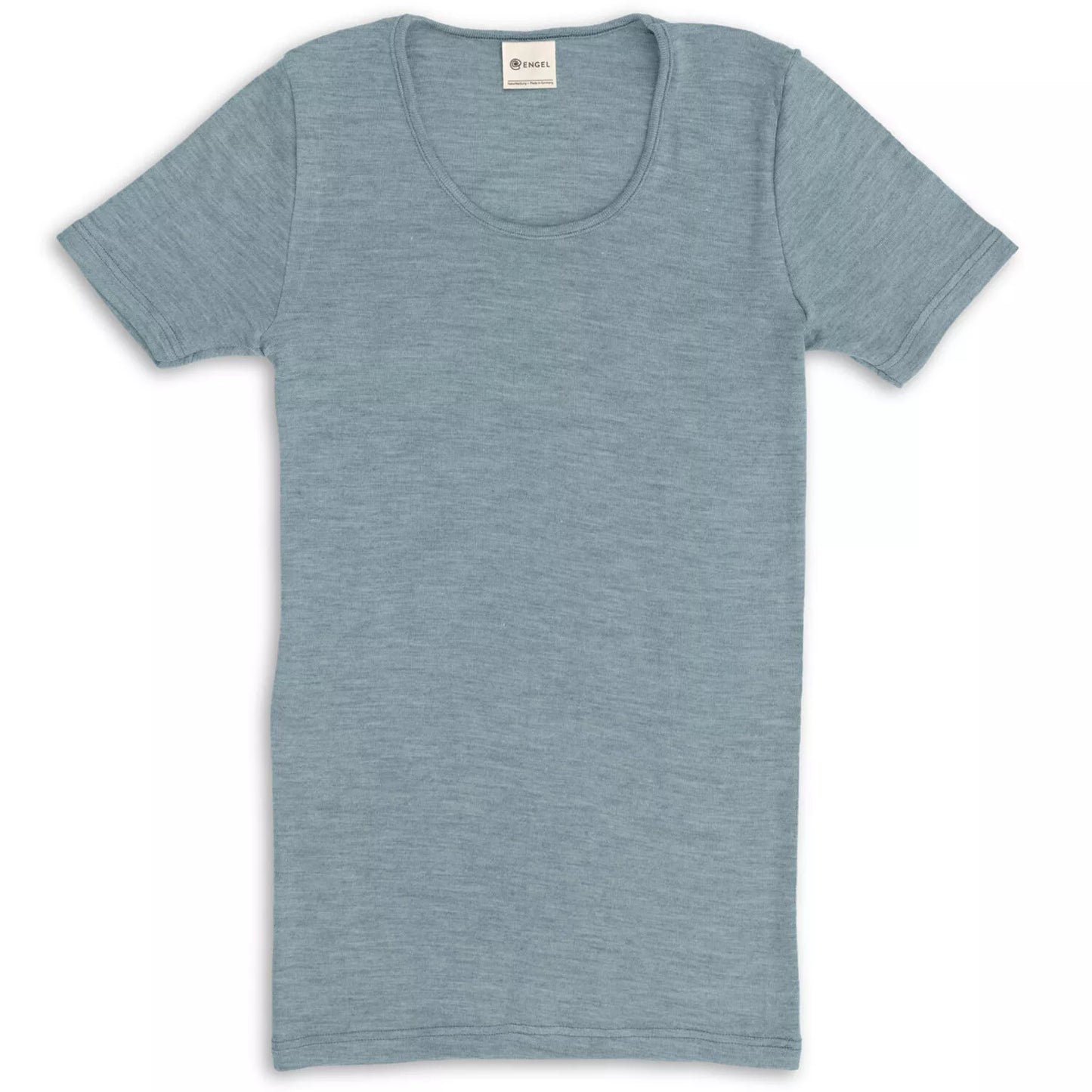 T-shirt merino/silk, GOTS