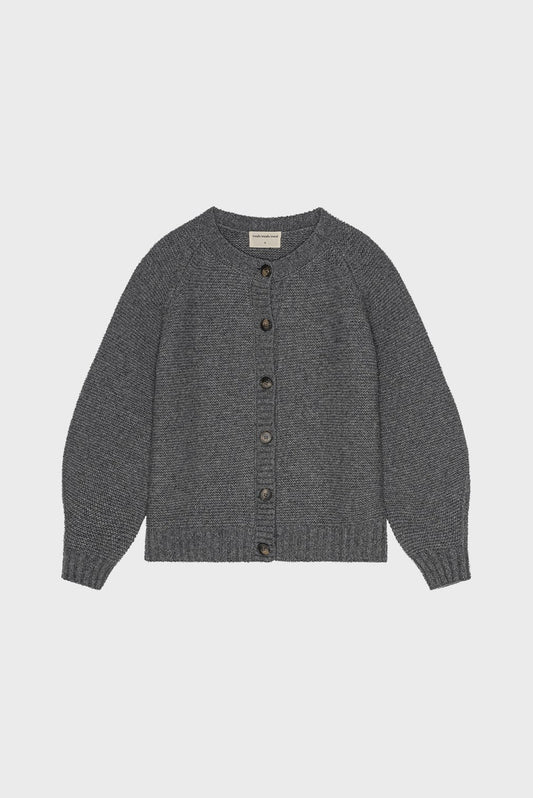 Moshi Moshi recycled wool knit cardigan