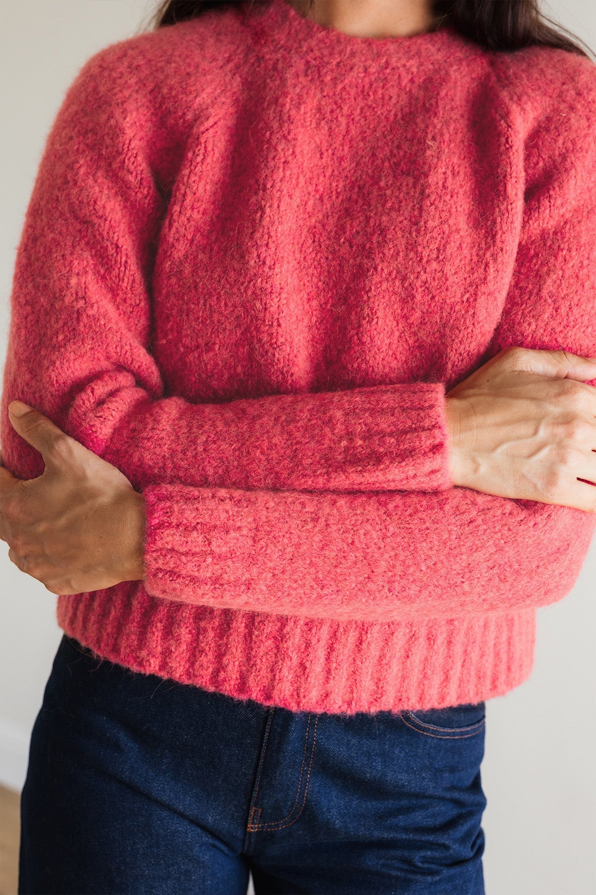 Limited Edition Raglan Wool Sweater