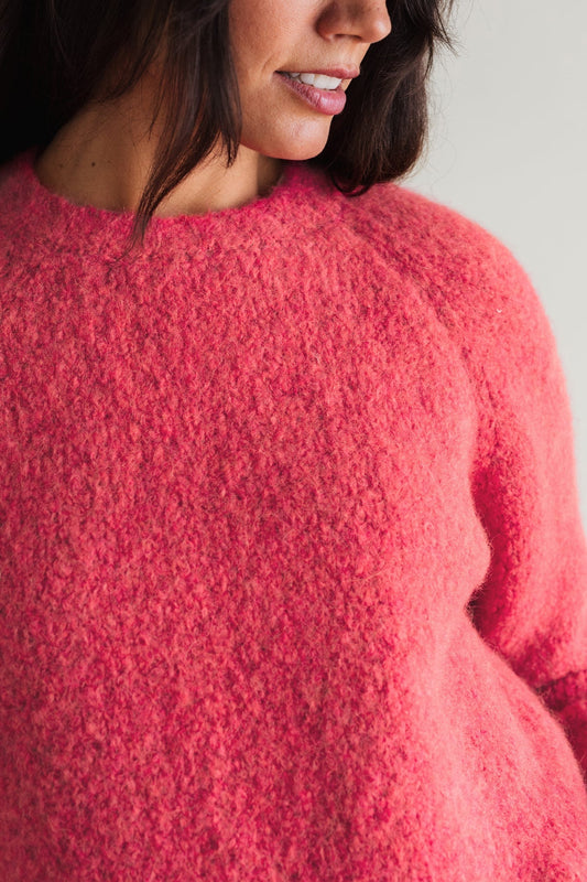 Limited Edition Raglan Wool Sweater