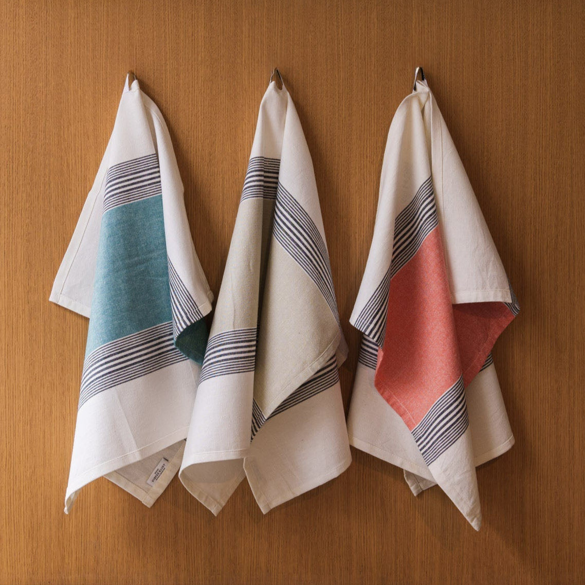 Vibeke Klint 2-pack organic tea towels, GOTS